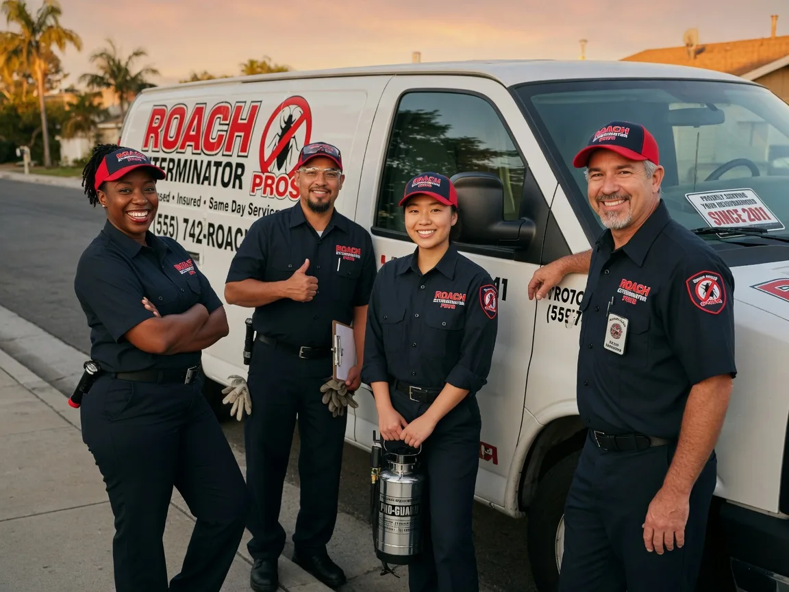 Pest Control Roach Exterminator company in Kingsville, OH