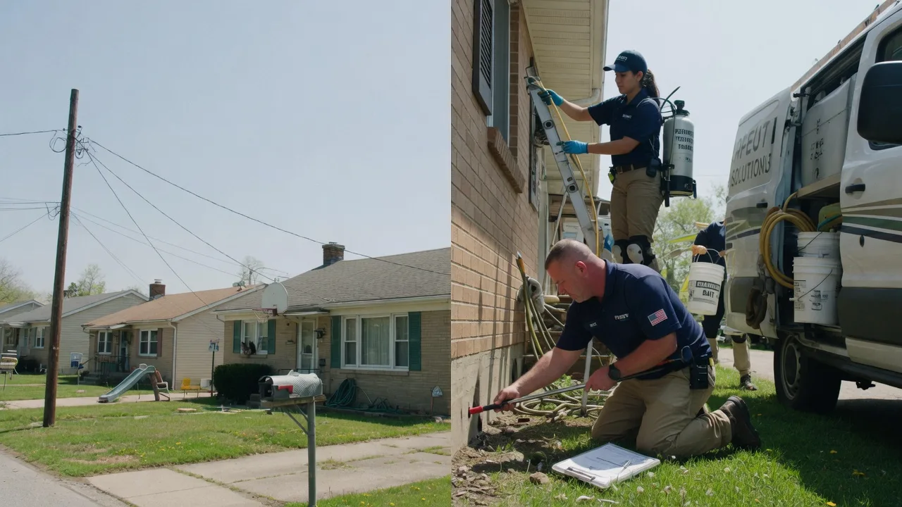 Pest Control Roach Exterminator in Kingsville, OH near me